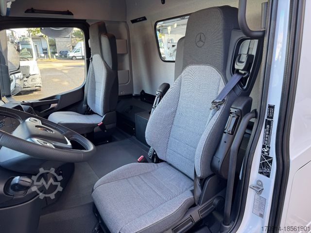 Kiepwagen MERCEDES-BENZ 4145K 8x4 E6 GSR/Ret/MeillerP436 18m3 elek Plane