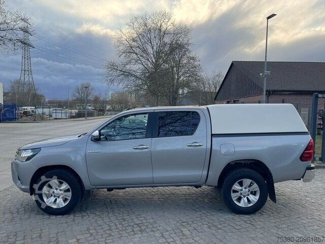 Pick-up toyota Hilux 2.4 Double Cab Comfort 4x4 *Klima*HARDTOP*