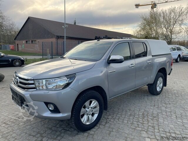 Pick-up toyota Hilux 2.4 Double Cab Comfort 4x4 *Klima*HARDTOP*