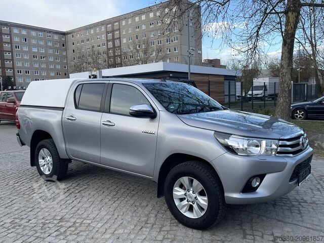 Pick-up toyota Hilux 2.4 Double Cab Comfort 4x4 *Klima*HARDTOP*