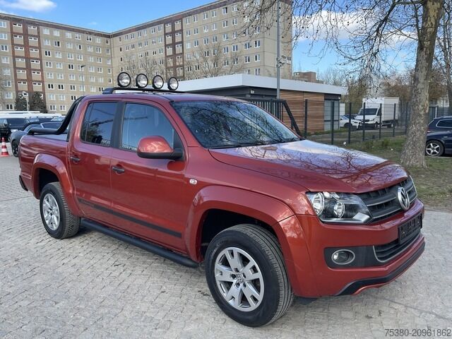 Pick-up Volkswagen Amarok 2.0BiTDI 132kW 4MOTION DSG DCab 1H*Klima*