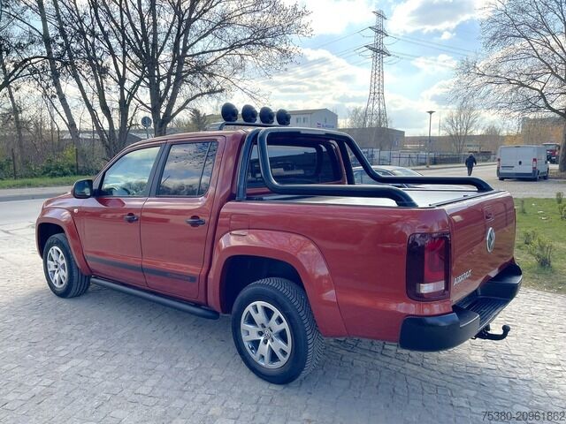 Pick-up Volkswagen Amarok 2.0BiTDI 132kW 4MOTION DSG DCab 1H*Klima*