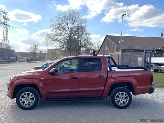Pick-up Volkswagen Amarok 2.0BiTDI 132kW 4MOTION DSG DCab 1H*Klima*