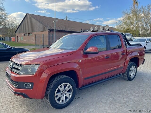 Pick-up Volkswagen Amarok 2.0BiTDI 132kW 4MOTION DSG DCab 1H*Klima*