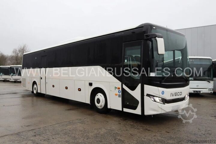 Intercitybusz Iveco Evadys 13m / WC / 3-Point seat belts / NEW!!