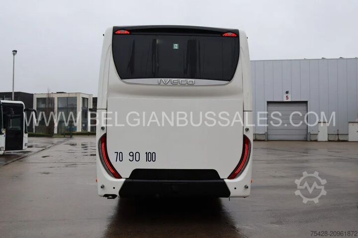 Intercitybusz Iveco Evadys 13m / WC / 3-Point seat belts / NEW!!