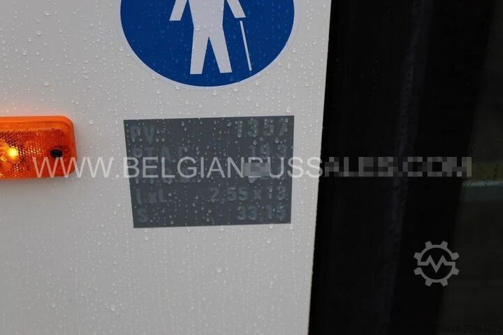 Intercitybusz Iveco Evadys 13m / WC / 3-Point seat belts / NEW!!