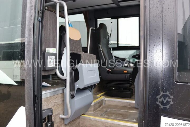Intercitybusz Iveco Evadys 13m / WC / 3-Point seat belts / NEW!!
