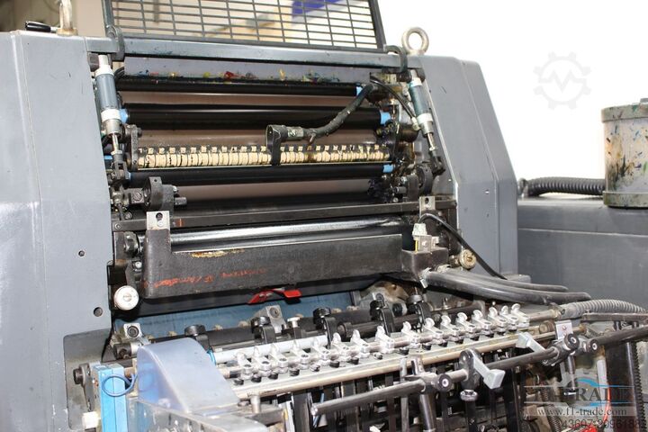 Macchina da stampa offset a 2 colori Heidelberg GTOZP-52+ N+P