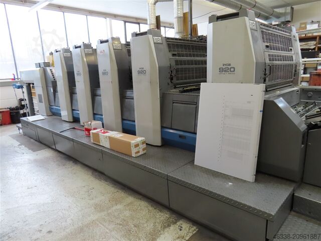 Macchina da stampa offset Ryobi 925P