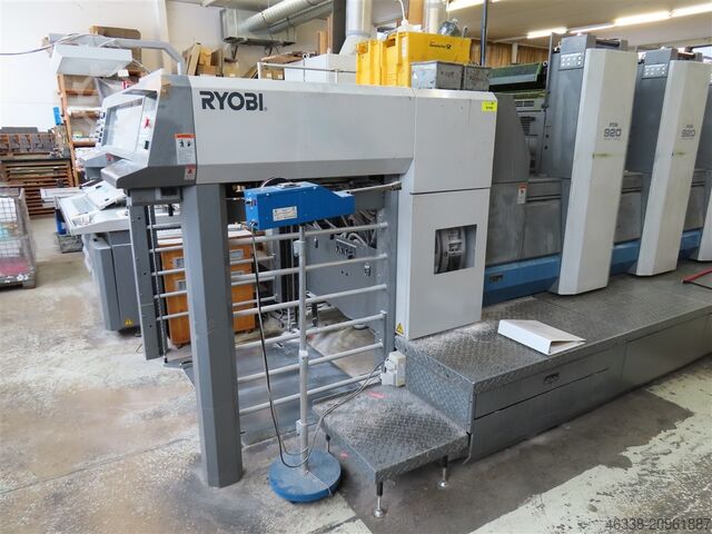 Macchina da stampa offset Ryobi 925P