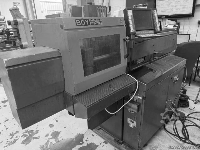 Formsprutningsmaskin Boy 22M