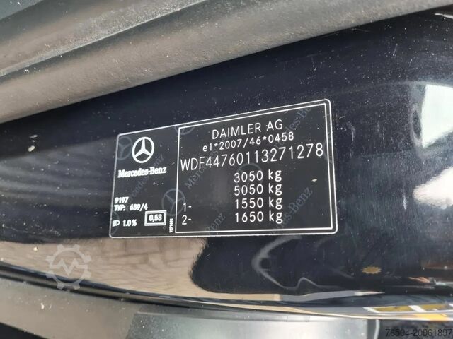 Skåpbil Mercedes-Benz Vito 114 CDI/ Airco/ Navi/ E6