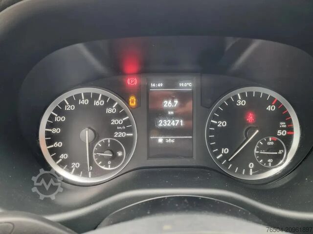 Skåpbil Mercedes-Benz Vito 114 CDI/ Airco/ Navi/ E6