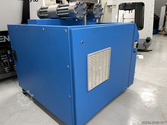Wasserstrahlschneidanlage JETCUT WATER JET MACHINE PUMP