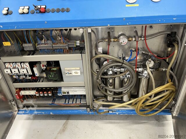 Wasserstrahlschneidanlage JETCUT WATER JET MACHINE PUMP