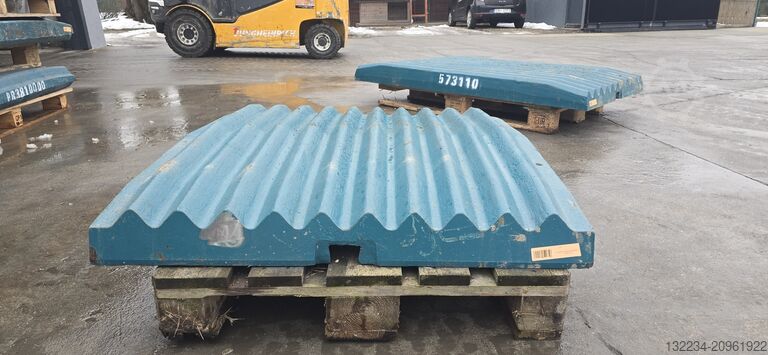 Extec C10 Brechbacke Keestrack B3