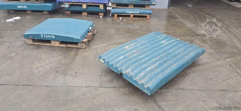 Extec C10 Brechbacke Keestrack B3