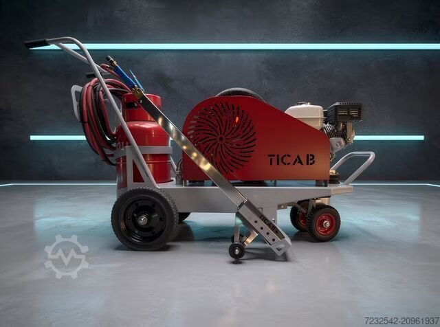Heißluftlanze TICAB Hot Air Lance HL-1