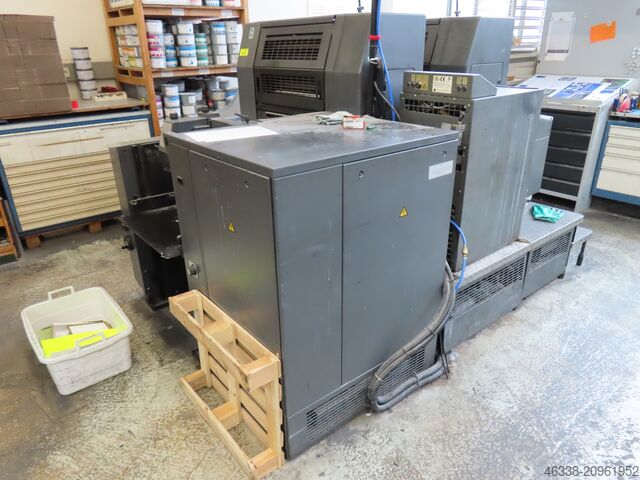 Presse offset Heidelberg Speedmaster 52 / SM52-2P