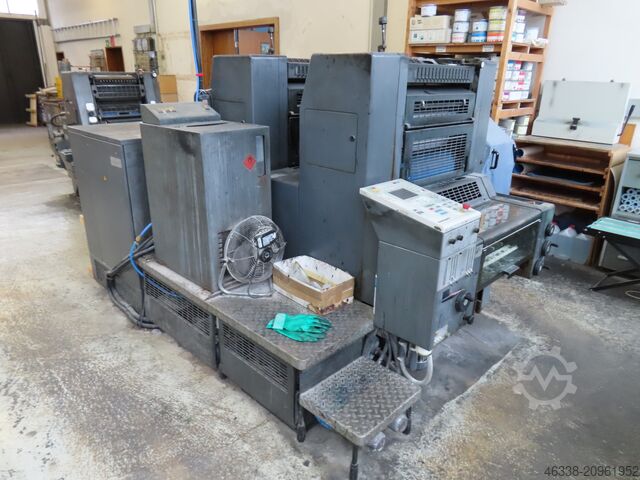 Presse offset Heidelberg Speedmaster 52 / SM52-2P