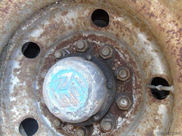 Transportador de automóveis MOL + ramps + 3x axle + steering