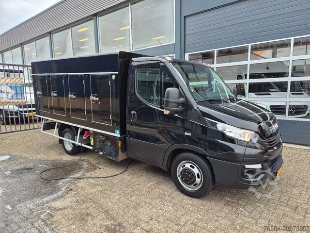Mallette réfrigérée Iveco Daily 35C18 HiMatic/ Coldcar/ Eiswagen/ 4+4/ -4...