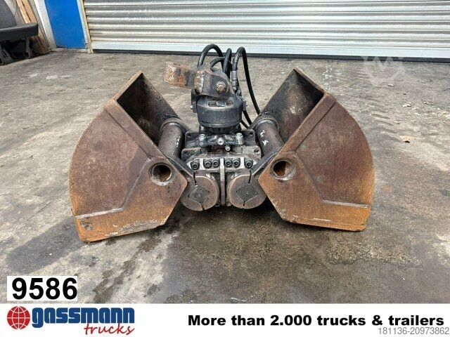 Truck mounted crane Kinshofer HPX-45