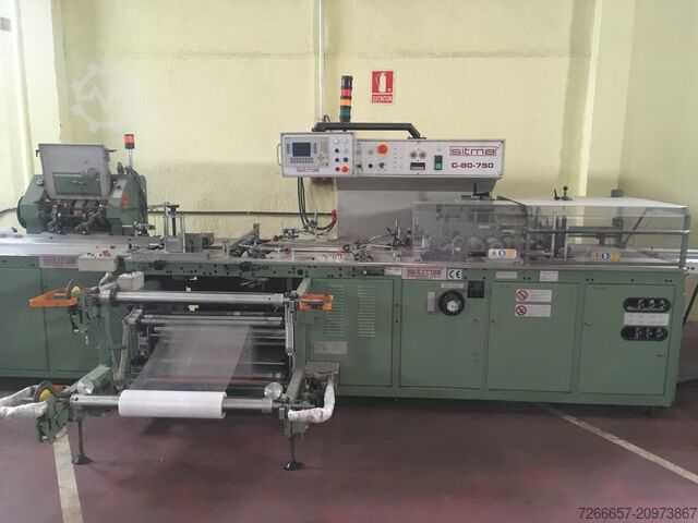 Foliewikkelmachine Sitma 526-BT C80-750