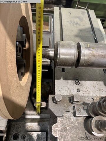 Drejebænk-konventionel-elektronisk SCHAERER A2200