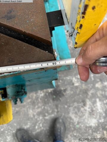 Hydraulisk presse MÜLLER HSP 100E