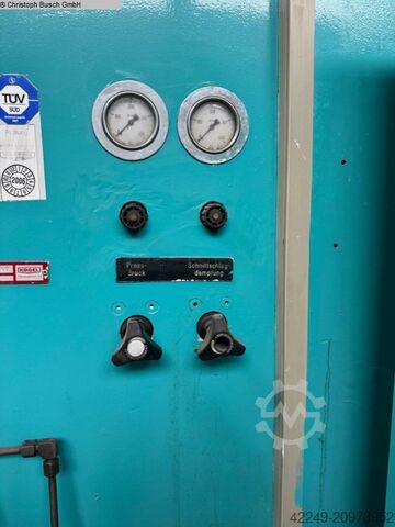 Hydraulisk presse MÜLLER HSP 100E