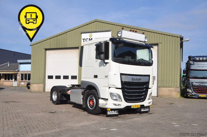 Standard-SZM DAF XF 410 4X2 MANUAL GEARBOX / LOW-ROOF