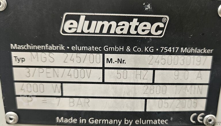  Elumatec MGS 245