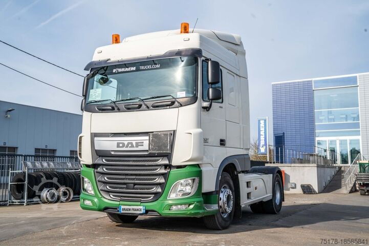 Standard tractor DAF XF 460 + HYDRAULIQUE (50Ton)