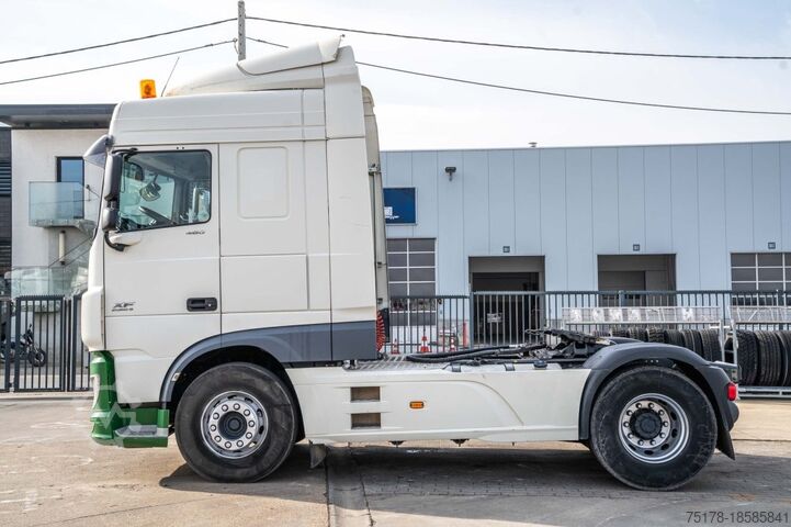 Standard tractor DAF XF 460 + HYDRAULIQUE (50Ton)