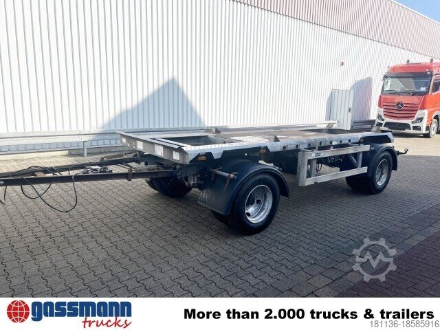 Haakarmaanhanger HKM A 18 ZB 3,4 Absetzanhänger, Verzinkt