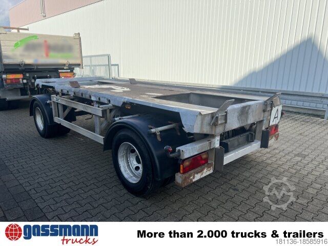 Haakarmaanhanger HKM A 18 ZB 3,4 Absetzanhänger, Verzinkt