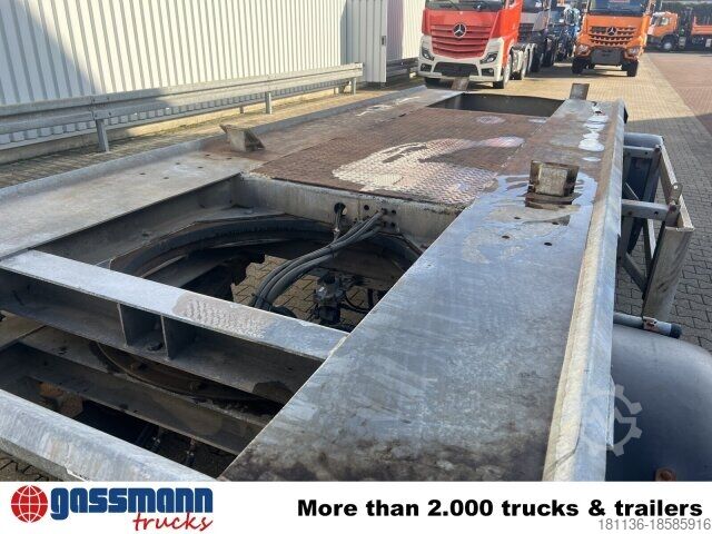 Haakarmaanhanger HKM A 18 ZB 3,4 Absetzanhänger, Verzinkt