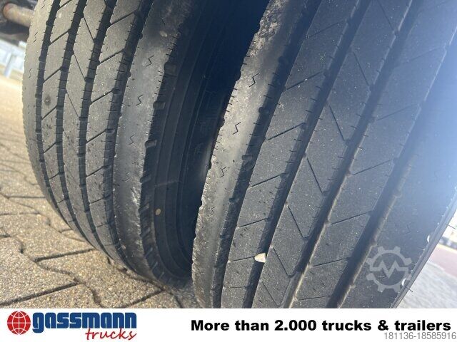 Haakarmaanhanger HKM A 18 ZB 3,4 Absetzanhänger, Verzinkt