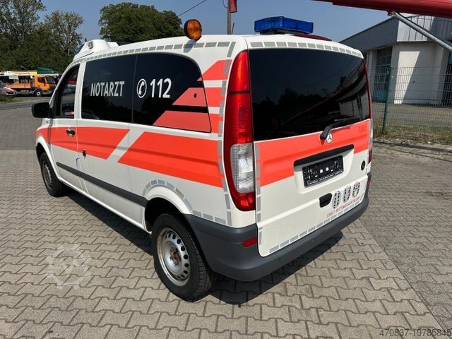 Feuerwehrfahrzeug MERCEDES-BENZ Vito 116 / 4x4 / 4 Matik