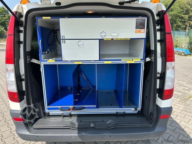 Feuerwehrfahrzeug MERCEDES-BENZ Vito 116 / 4x4 / 4 Matik
