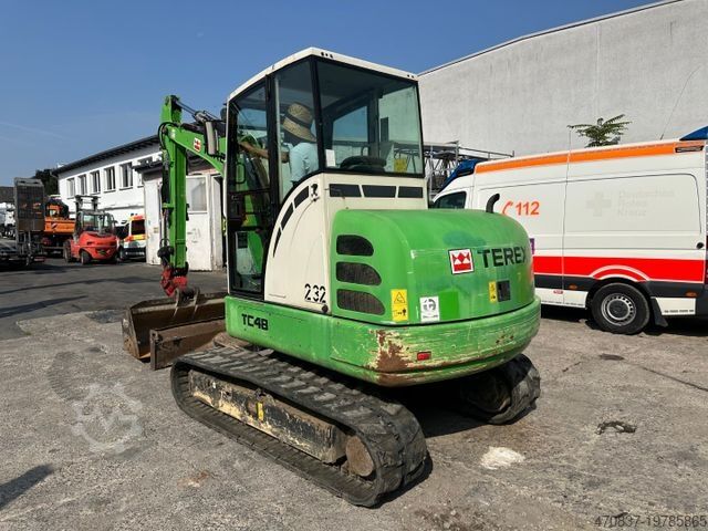 Minigraafmachine TEREX TC 48 / PowerTilt  **2 x auf Lager**