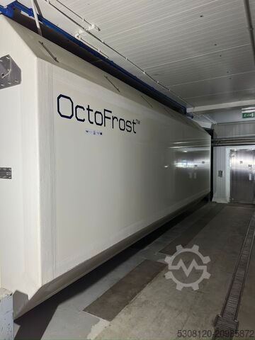 Tunel de congelare Octofost IQF  6/2 RH