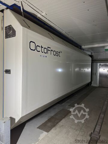 Tunel de congelare Octofost IQF  6/2 RH