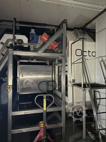 Tunel de congelare Octofost IQF  6/2 RH