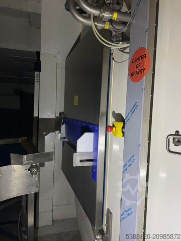Tunel de congelare Octofost IQF  6/2 RH