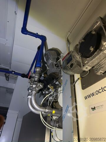 Tunel de congelare Octofost IQF  6/2 RH