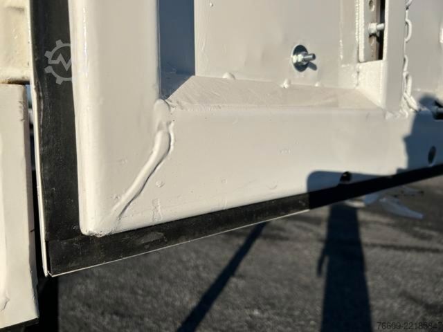 Udskiftelig karrosseritrailer KRONE Heck hohe Portaltüren