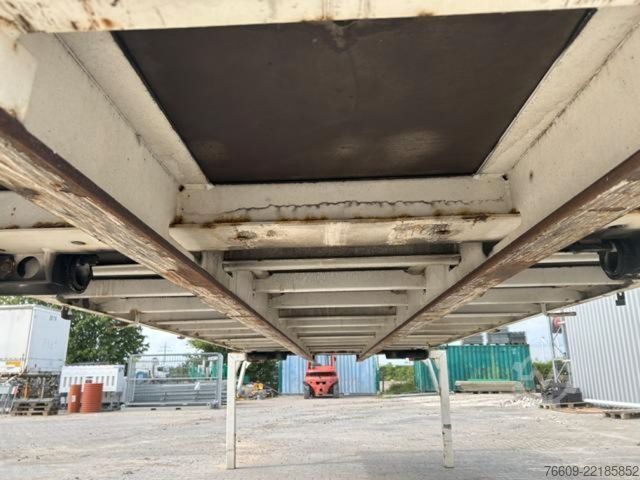 Remolque con caja móvil KRONE Flat